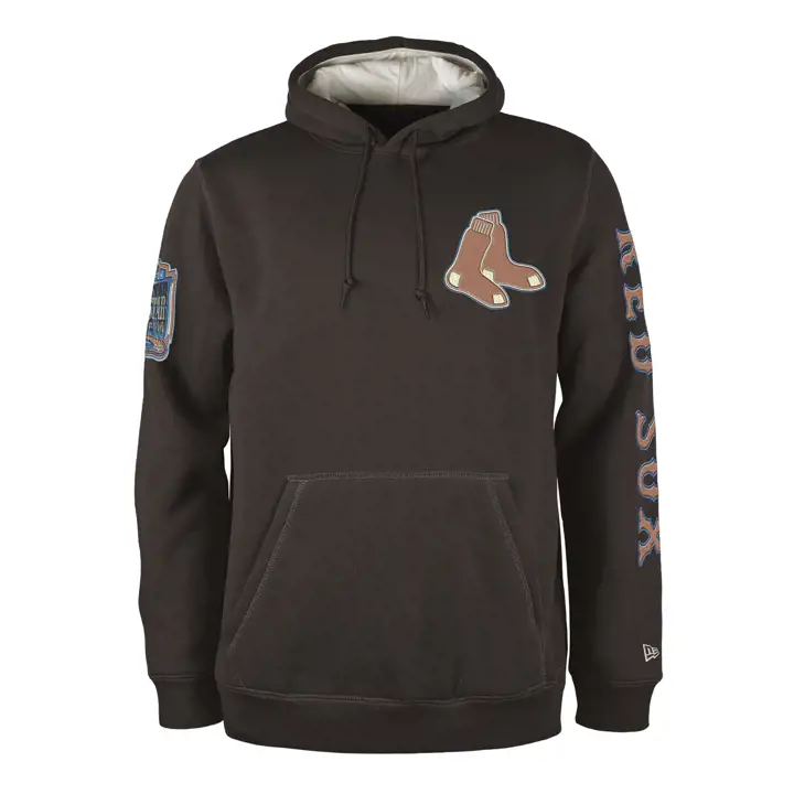 BOSTON RED SOX MLB NE Fall Classic Color Pack Hoodie MARRON