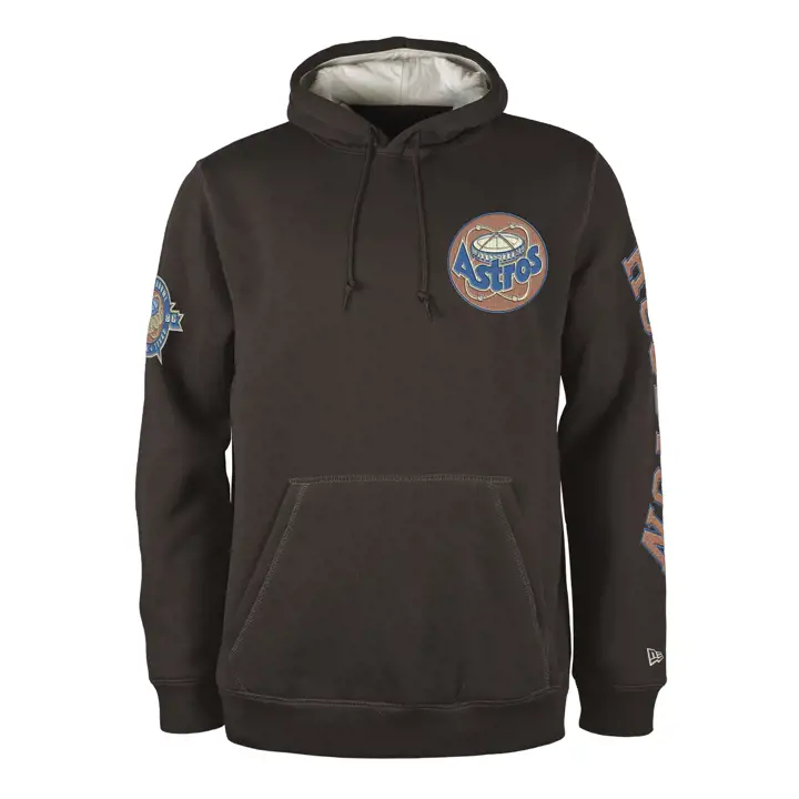 HOUSTON ASTROS MLB Sweat à capuche Color Pack Automne Classique BRN