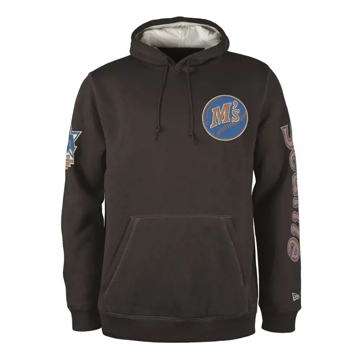 SEATTLE MARINERS MLB NE Fall Classic Color Pack Hoodie MARRON