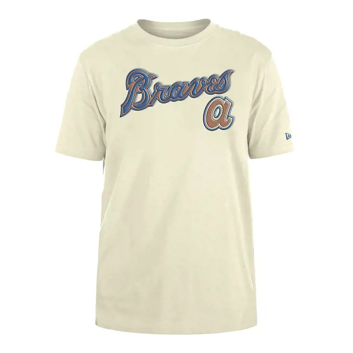 T-shirt ATLANTA BRAVES MLB Collection Automne Color Pack IVO