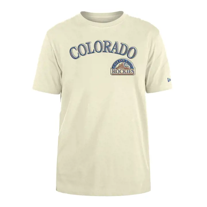 COLORADO ROCKIES MLB NE T-shirt Pack Couleurs Fall Classic IVO