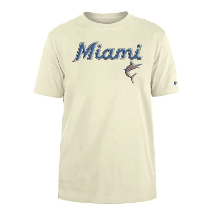 T-shirt MIAMI MARLINS MLB NE Fall Classic Color Pack IVO