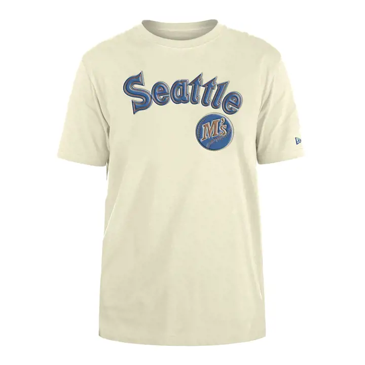 SEATTLE MARINERS MLB NE Fall Classic Color Pack T-Shirt IVO