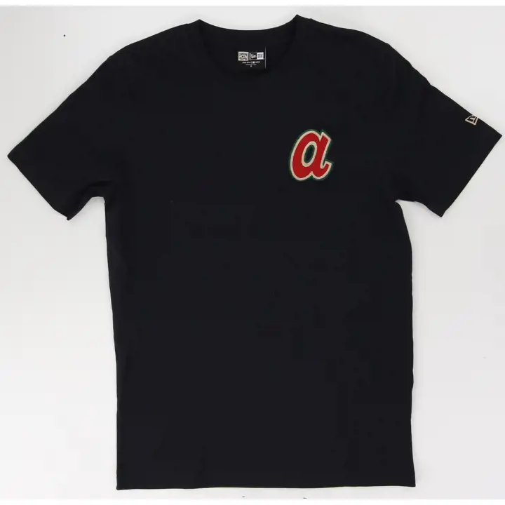 T-shirt ATLANTA BRAVES MLB NE Fall Classic Color Pack MARINE