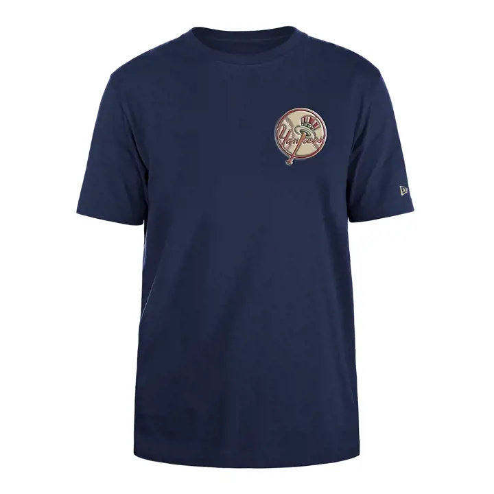 T-shirt NEW YORK YANKEES MLB NE Fall Classic Color Pack MARINE