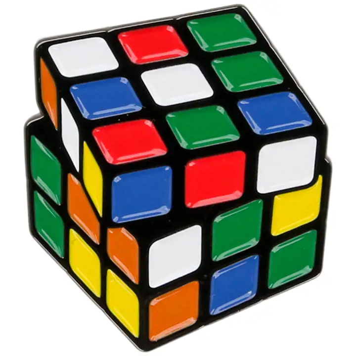 Épinglette Rubik's Cube Marque Distributeur