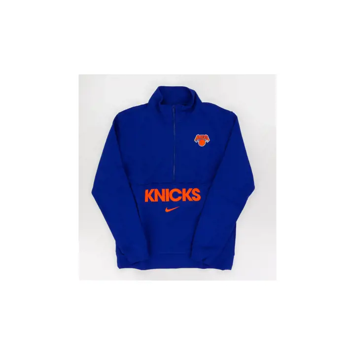 NEW YORK KNICKS NBA CTS Club HZ Top BLEU