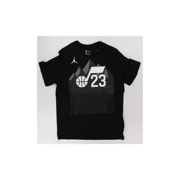 T-shirt NBA Statement N&N UTAH JAZZ Lauri Markkanen BLK