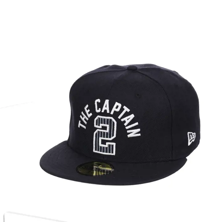 New York Yankees MLB The Captain 59FIFTY Marine/ Marine/ gris