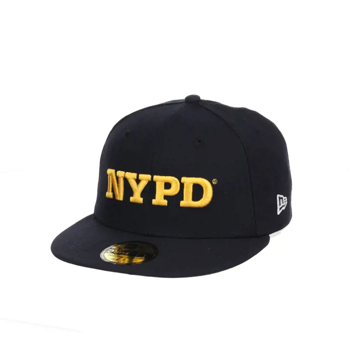 New York Yankees MLB NYPD Subway Series 59FIFTY Marine/ Marine/