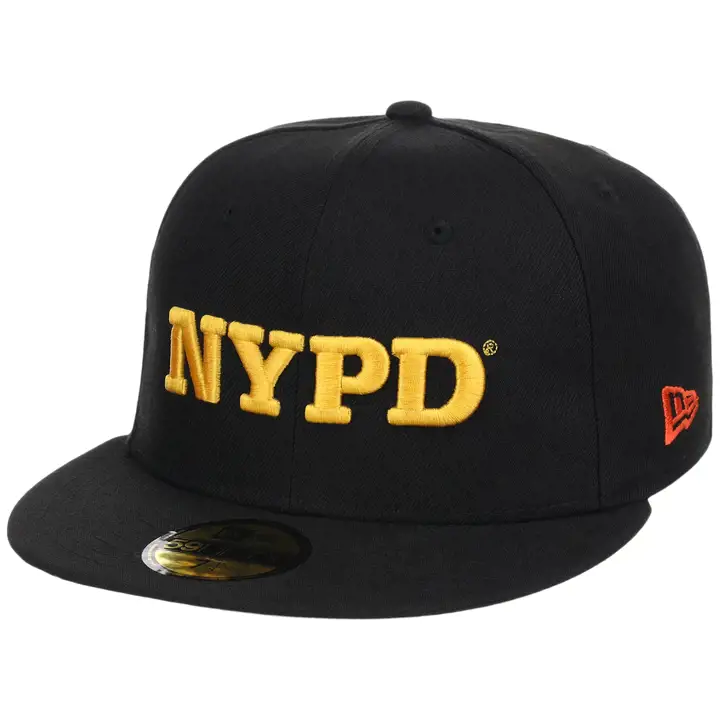 New York Mets MLB NYPD Subway Series 59FIFTY Noir/noir/gris