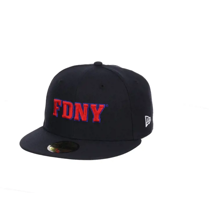New York Yankees MLB FDNY Subway Series 59FIFTY Navy/ Navy/