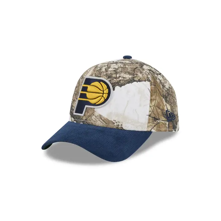 Casquette 9FORTY A-Frame Arctic Real Tree NBA des Indiana Pacers - CAMO/MARINE