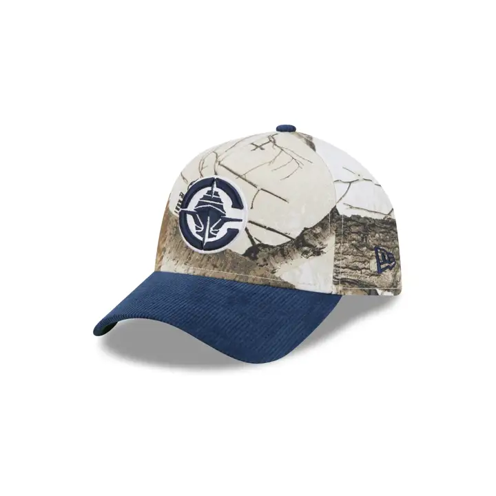 Los Angeles Clippers NBA Arctic Real Tree 9FORTY Casquette A-Frame CAM