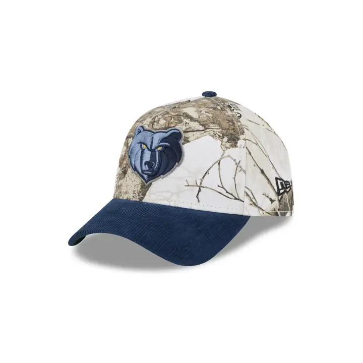 Memphis Grizzlies NBA Arctic Real Tree 9FORTY Casquette trucker CAMO/L