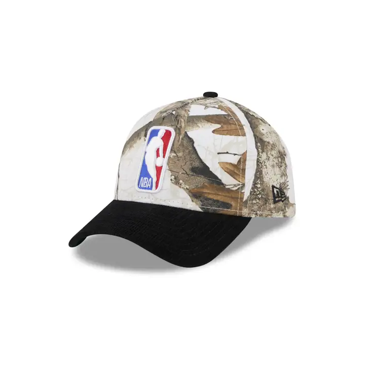 NBA NBA Arctic Real Tree 9FORTY A-Frame CAMO/BLEU/GRIS