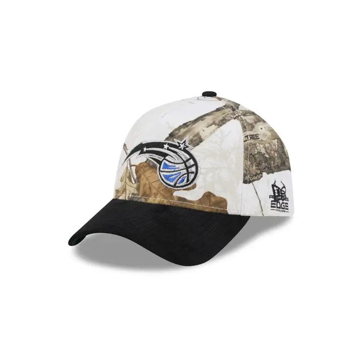 Orlando Magic NBA Arctic Real Tree 9FORTY A-Frame CAMO/BLK/G