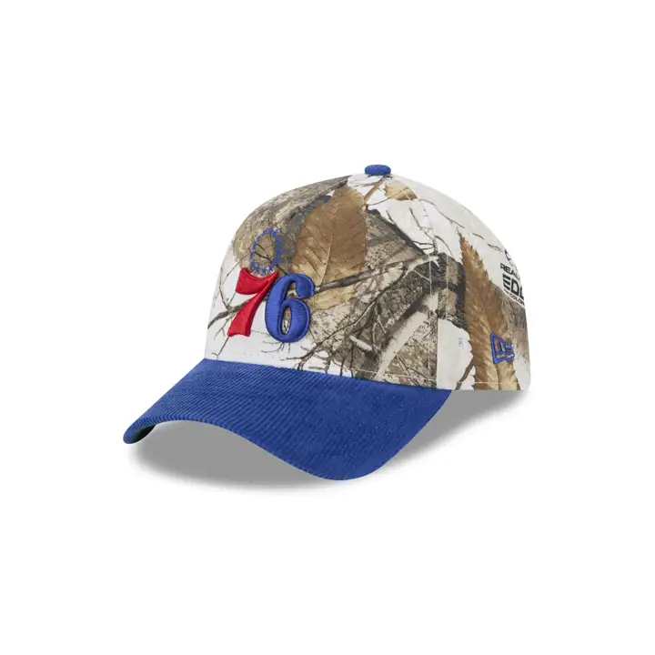 Philadelphia 76ers NBA Arctic Real Tree 9FORTY A-Frame CAMO/