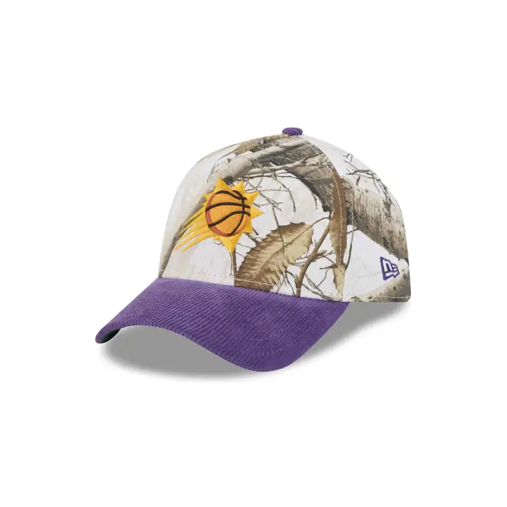 Phoenix Suns NBA Arctic Real Tree 9FORTY A-Frame CAMO/PUR/GR