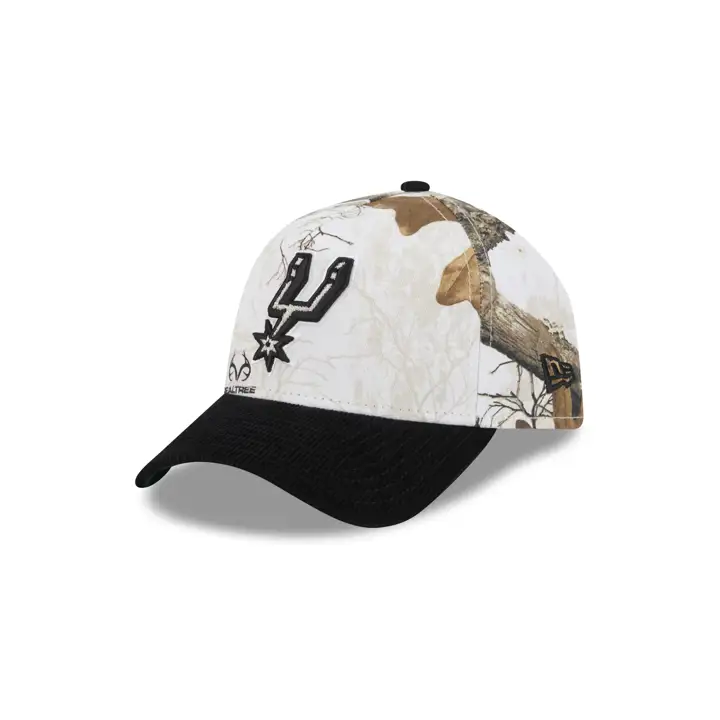 Casquette NBA San Antonio Spurs Arctic Real Tree 9FORTY A-Frame CAMO/B