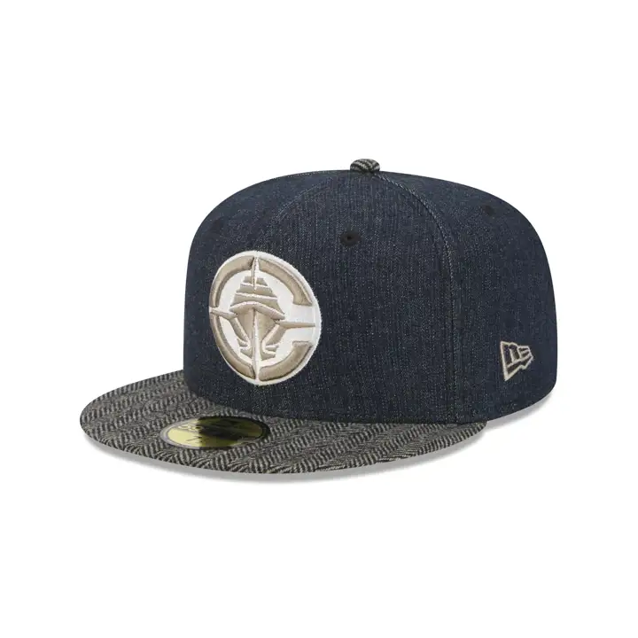 Los Angeles Clippers NBA Blk Denim Tweed 59FIFTY DENIM/AST/G