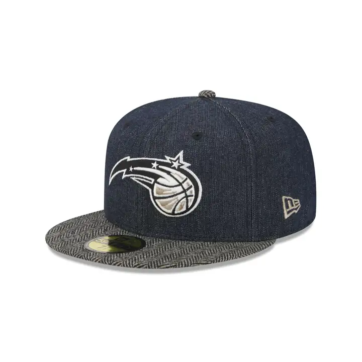 Orlando Magic NBA Blk Denim Tweed 59FIFTY DENIM/AST/GRY