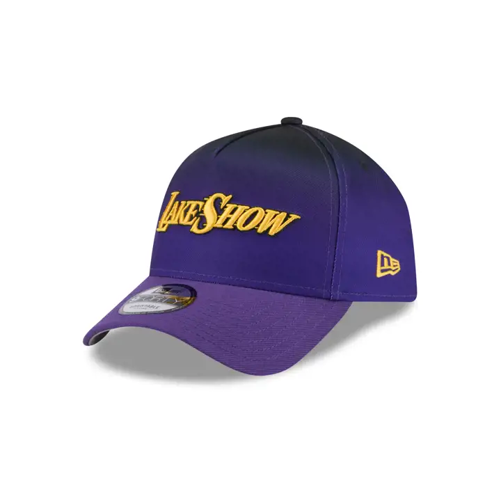 Los Angeles Lakers NBA City Edition 2024 9FORTY A-Frame NOIR/