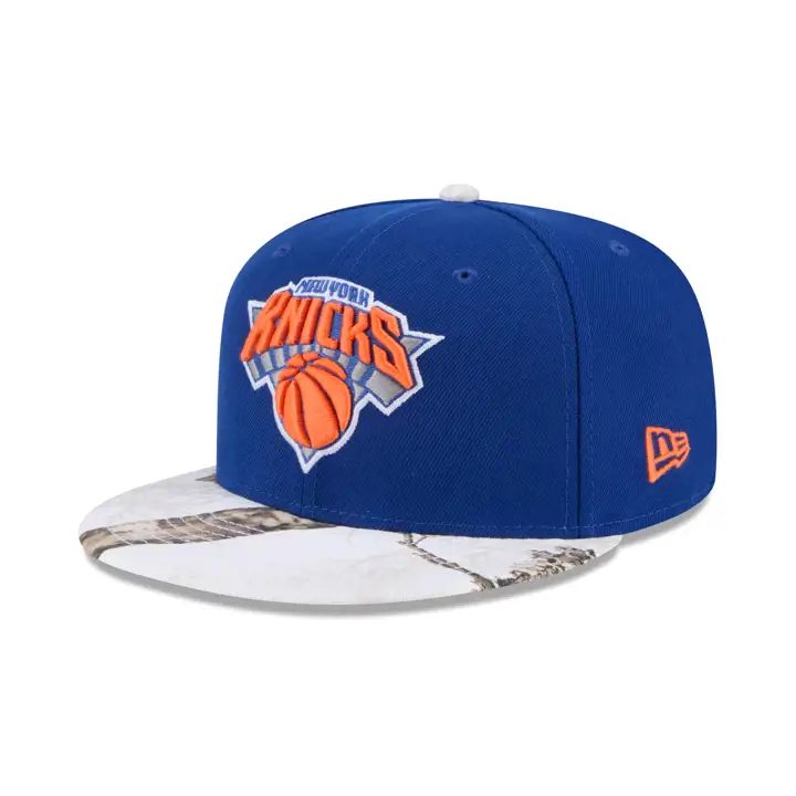 New York Knicks NBA Store Arctic Real Tree 59FIFTY RBL/Camo/