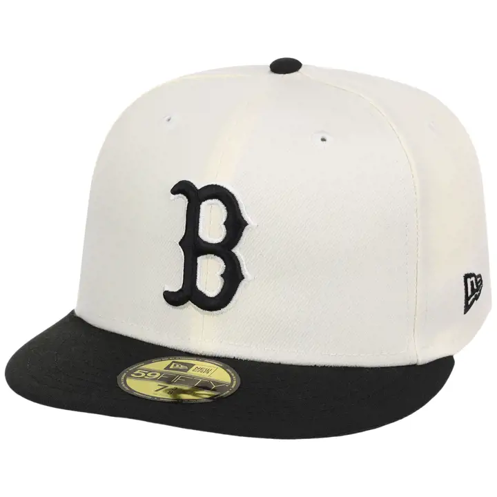 Boston Red Sox MLB Re-Dub Chrome 59FIFTY CHRM/BLK/GRY