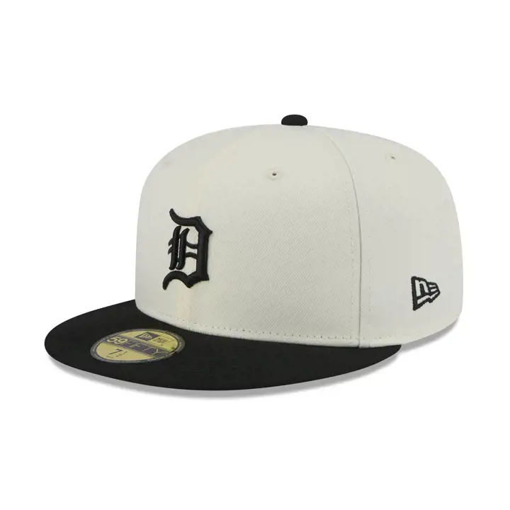 Detroit Tigers MLB Re-Dub Chrome 59FIFTY CHRM/BLK/GRY