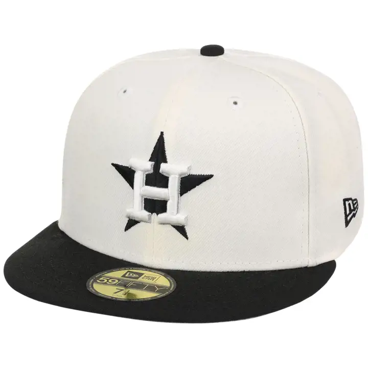 Casquette Houston Astros MLB Re-Dub Chrome 59FIFTY CHRM/BLK/GRY
