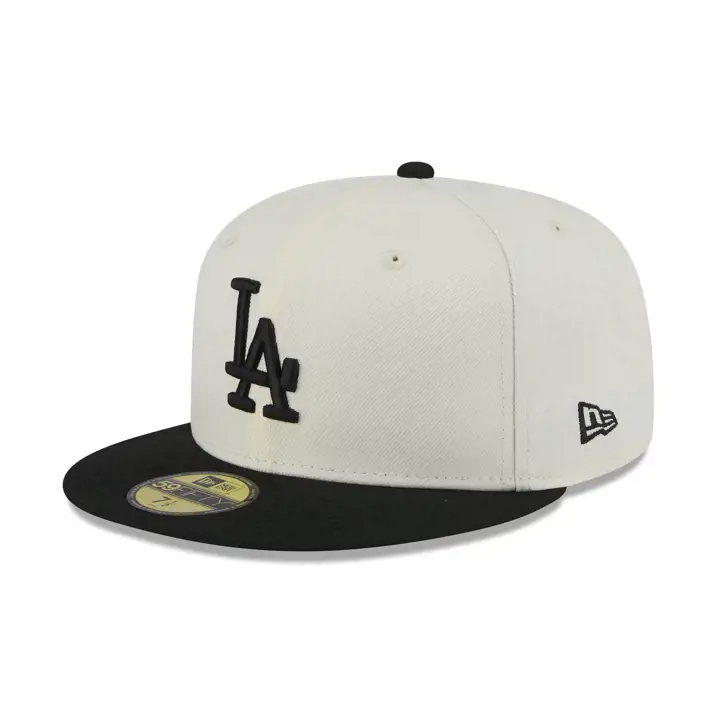 Los Angeles Dodgers MLB Re-Dub Chrome 59FIFTY CHRM/BLK/GRY
