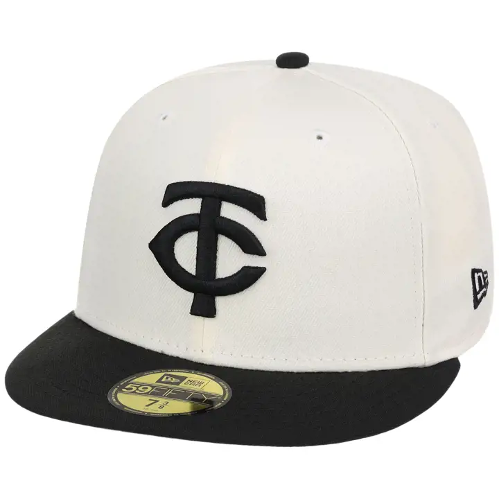 Minnesota Twins MLB Re-Dub Chrome 59FIFTY CHRM/BLK/GRY
