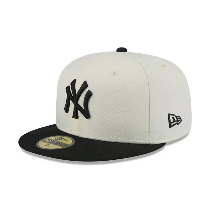 New York Yankees MLB Re-Dub Chrome 59FIFTY CHRM/BLK/GRY
