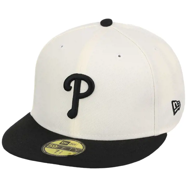 Philadelphia Phillies MLB Re-Dub Chrome 59FIFTY CHRM/BLK/GRY