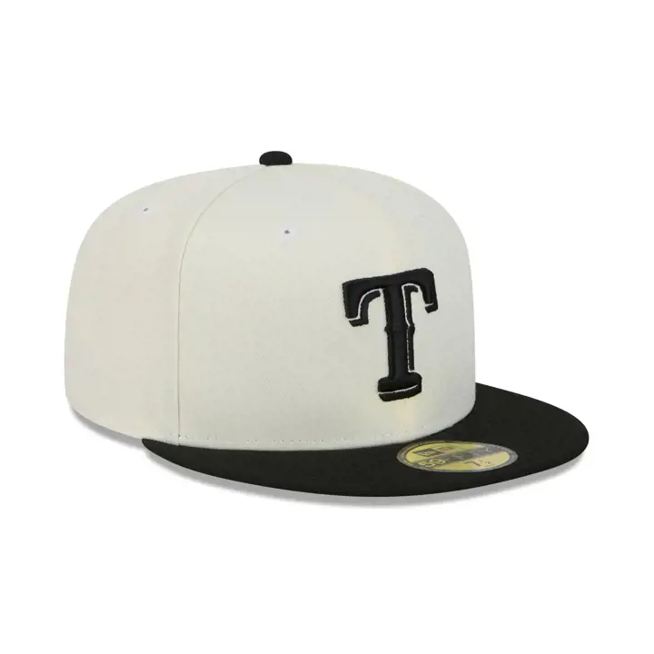 Casquette Texas Rangers MLB Re-Dub Chrome 59FIFTY CHRM/BLK/GRY