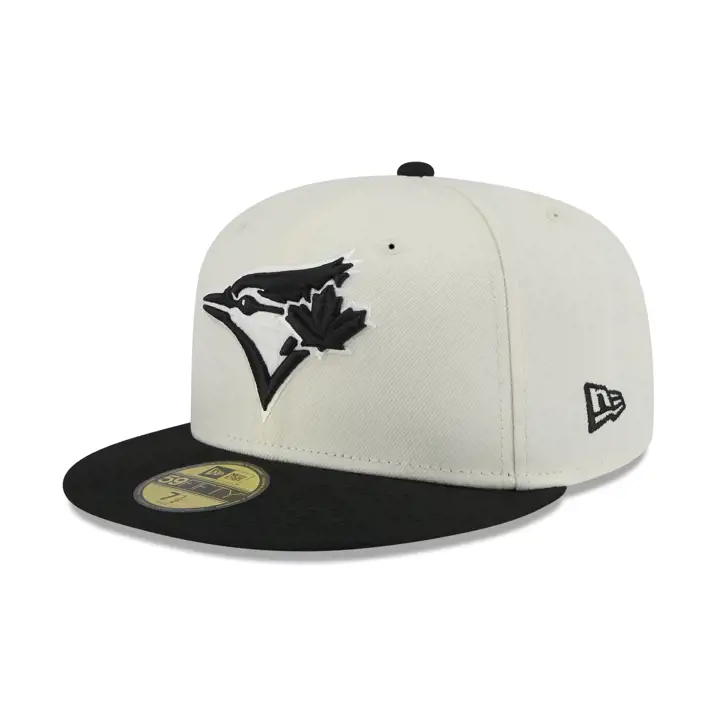 Casquette Toronto Blue Jays MLB Re-Dub Chrome 59FIFTY CHRM/BLK/GRY