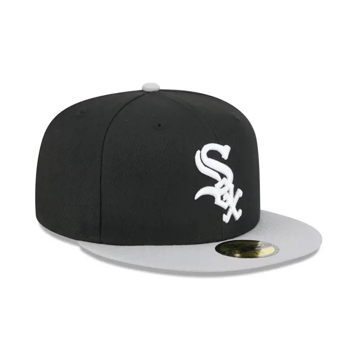 Chicago White Sox MLB Team-Dub 59FIFTY BL BLANC/VERT FONCÉ