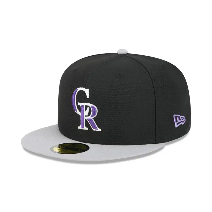 Colorado Rockies MLB Team-Dub 59FIFTY NOI/VER