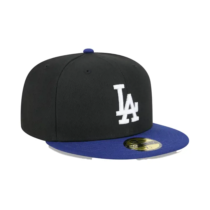 Los Angeles Dodgers MLB Team-Dub 59FIFTY NOIR/VERTFONCÉ