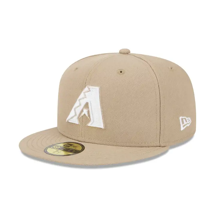 Arizona Diamondbacks MLB Re-Dub Camel 59FIFTY CAMEL/CAMEL/KG