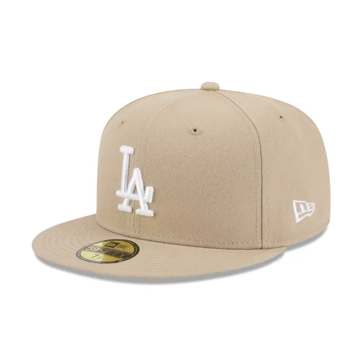 Los Angeles Dodgers MLB Re-Dub Camel 59FIFTY CAMEL/CAMEL/KGR