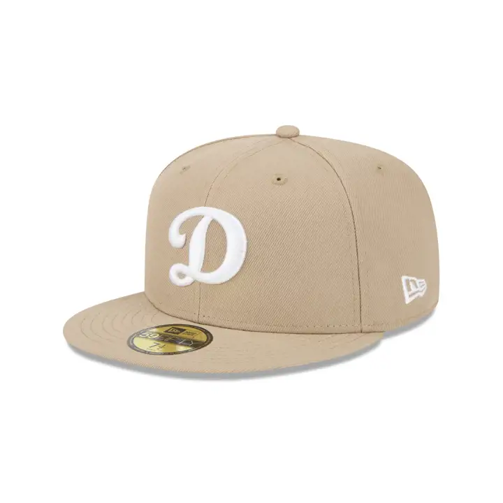 "Casquette Los Angeles Dodgers \"D\" MLB Re-Dub Camel 59FIFTY CAMEL/CAMEL"