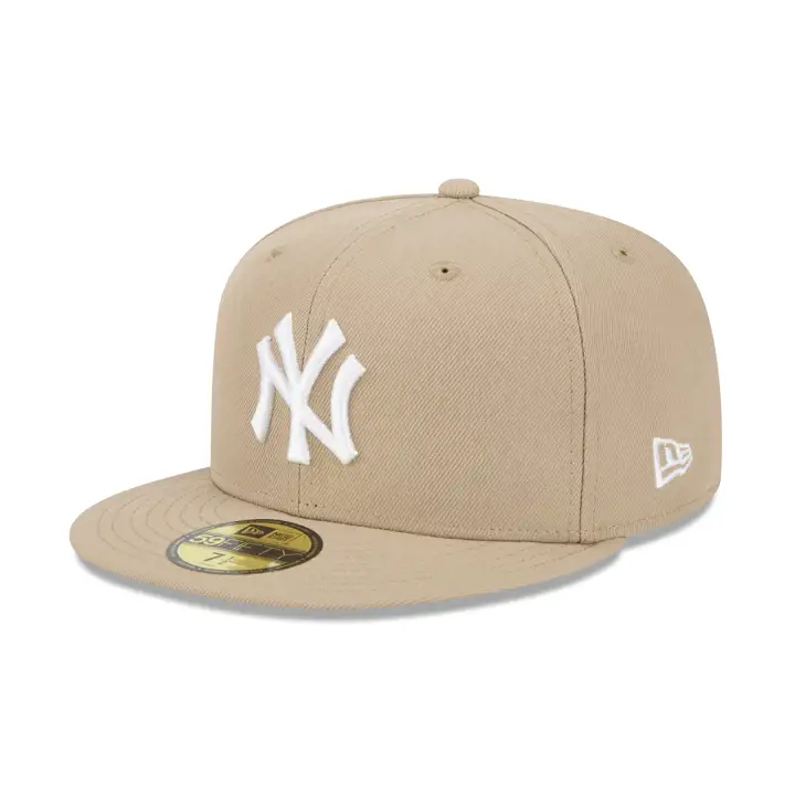 New York Yankees MLB Re-Dub Camel 59FIFTY CAMEL/CAMEL/KGRN