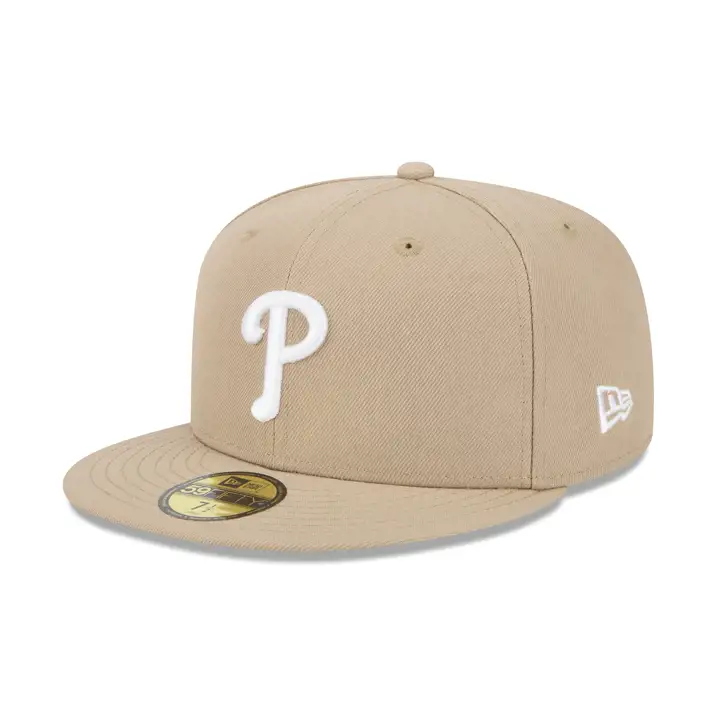 Philadelphia Phillies MLB Re-Dub Camel 59FIFTY CAMEL/CAMEL/K