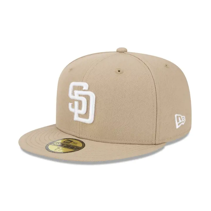 San Diego Padres MLB Re-Dub Camel 59FIFTY CAMEL/CAMEL/KGRN