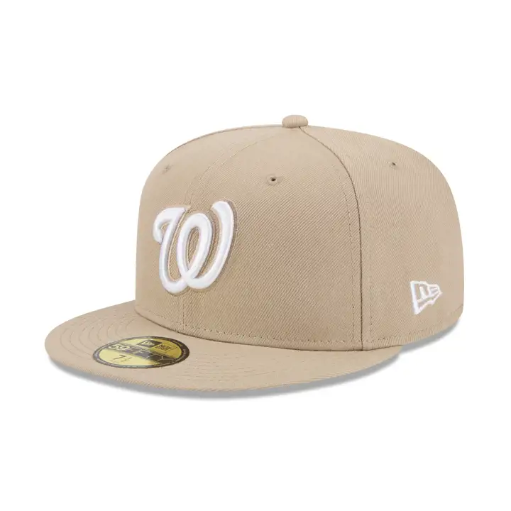 Casquette 59FIFTY MLB Washington Nationals Re-Dub Camel CAMEL/CAMEL/KG
