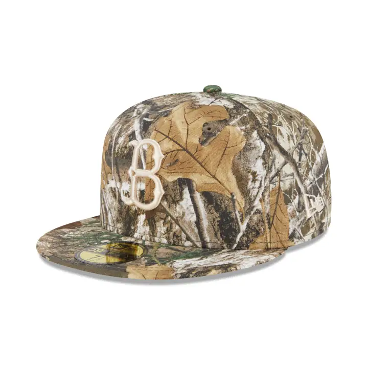 Brooklyn Dodgers MLB Tree-Dub 59FIFTY CAMO/GRY