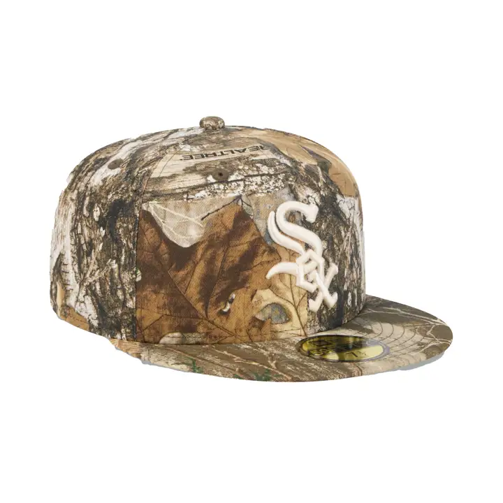Chicago White Sox MLB Tree-Dub 59FIFTY CAMO/GRY