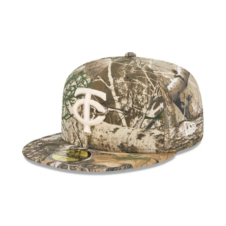 Minnesota Twins MLB Tree-Dub 59FIFTY CAMO/GRY